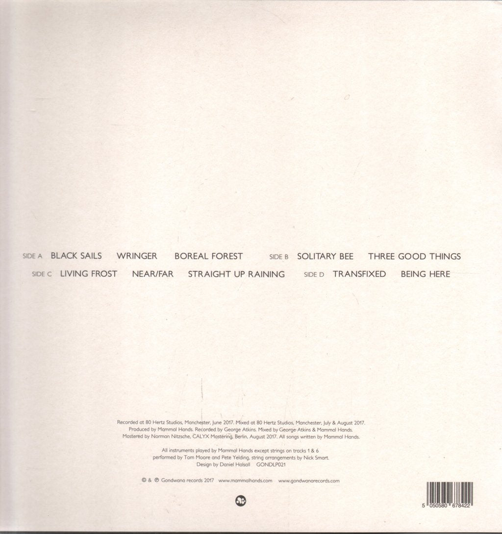 Mammal Hands - Shadow Work - Double Lp