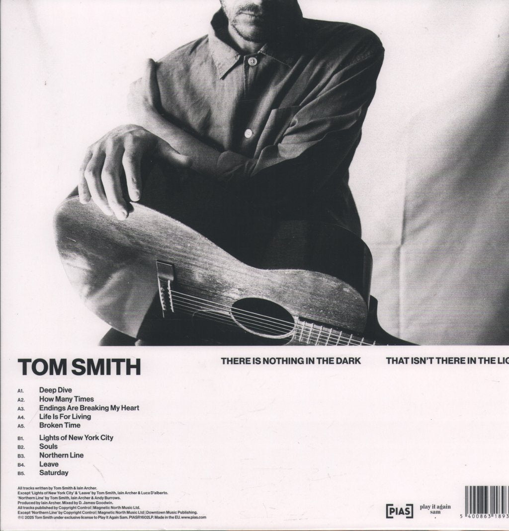 Tom Smith - There Is Nothing In The Dark That Isn’t There In The Light - Lp