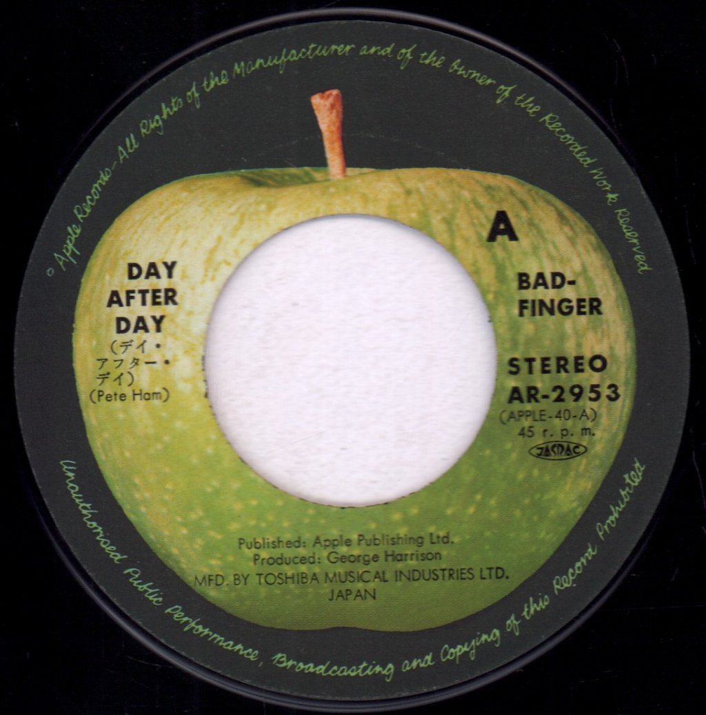 Badfinger - Day After Day - 7 Inch