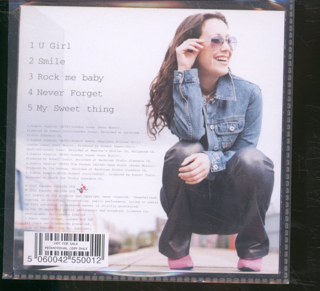 Sophie Agapios - A Little Bit Of Philosophie - Cd