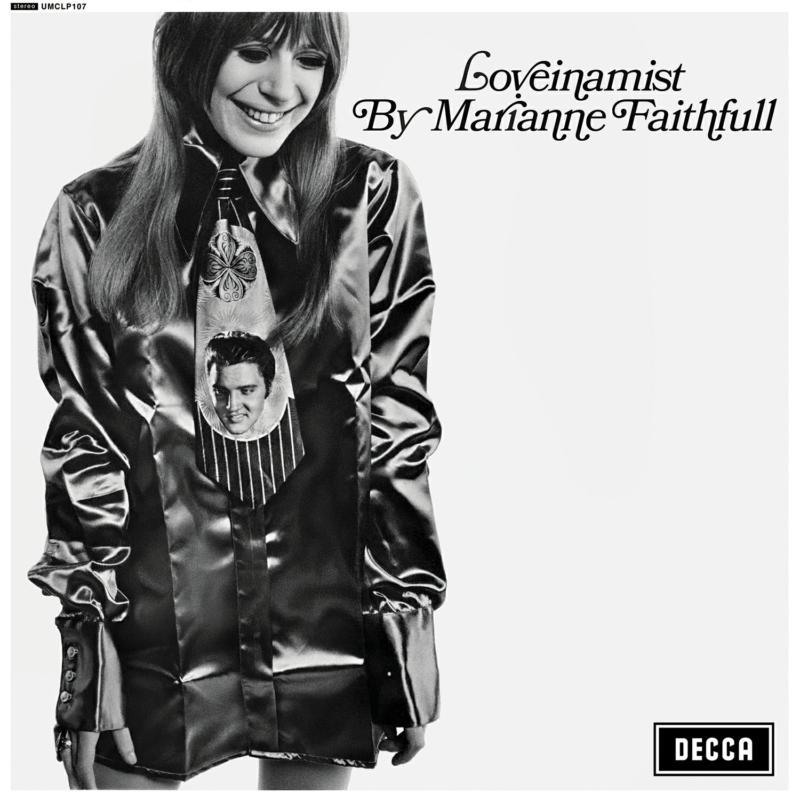 Marianne Faithfull - Loveinamist - Lp