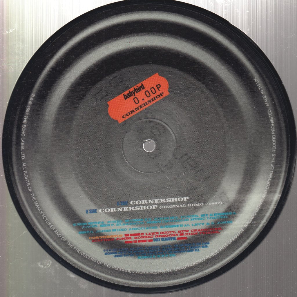 Babybird - Cornershop - 7 Inch