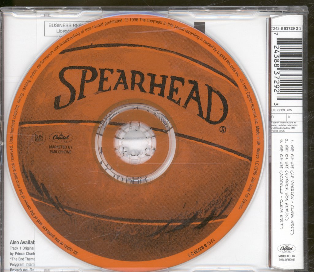 Spearhead - Why Oh Why - Cd