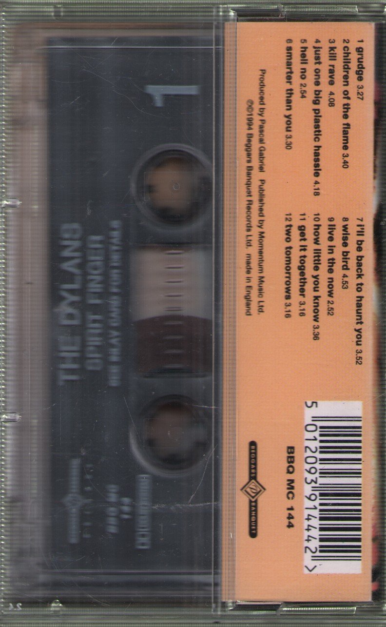 Dylans - Spirit Finger - Cassette
