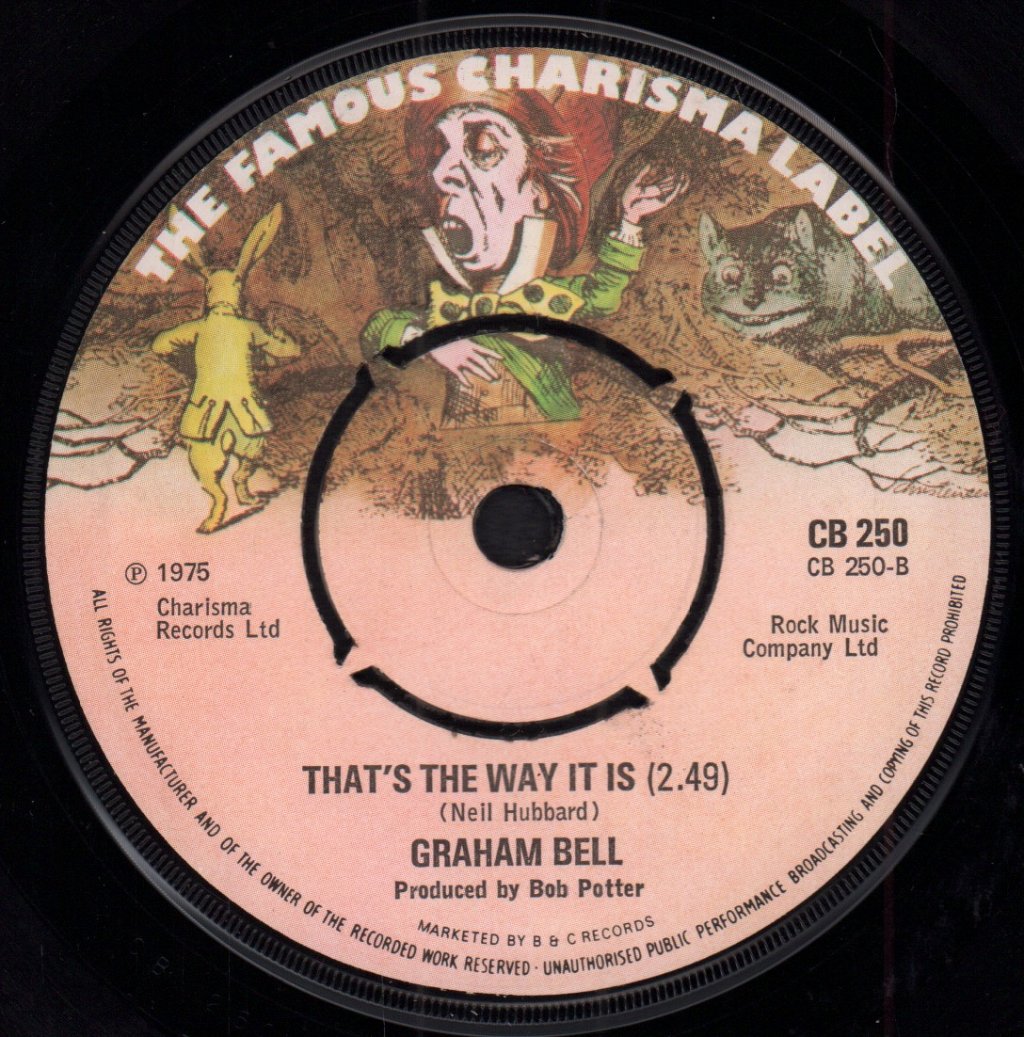 Graham Bell - You Need A 60 Minute Man - 7 Inch