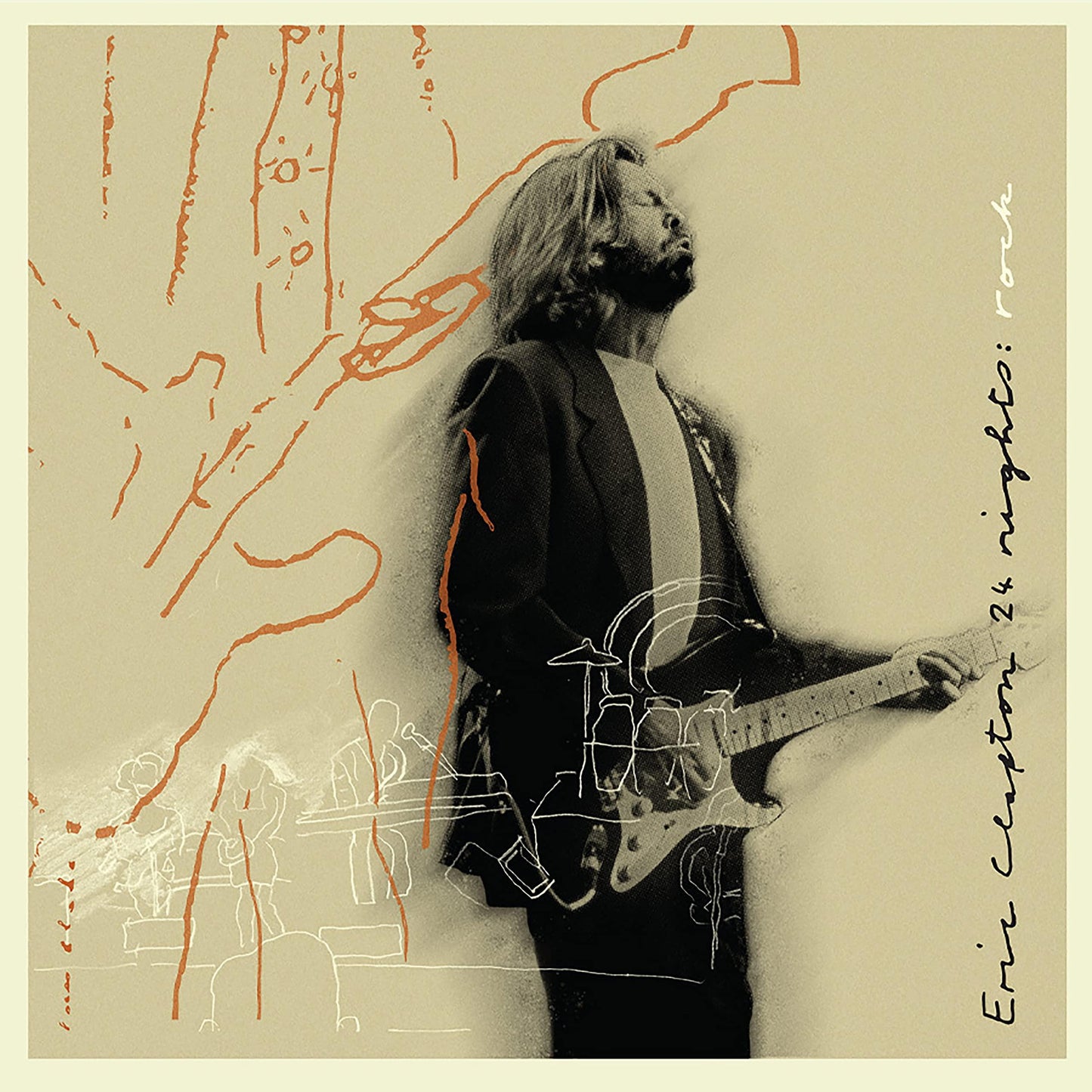 Eric Clapton - 24 Nights: Rock - Triple Lp