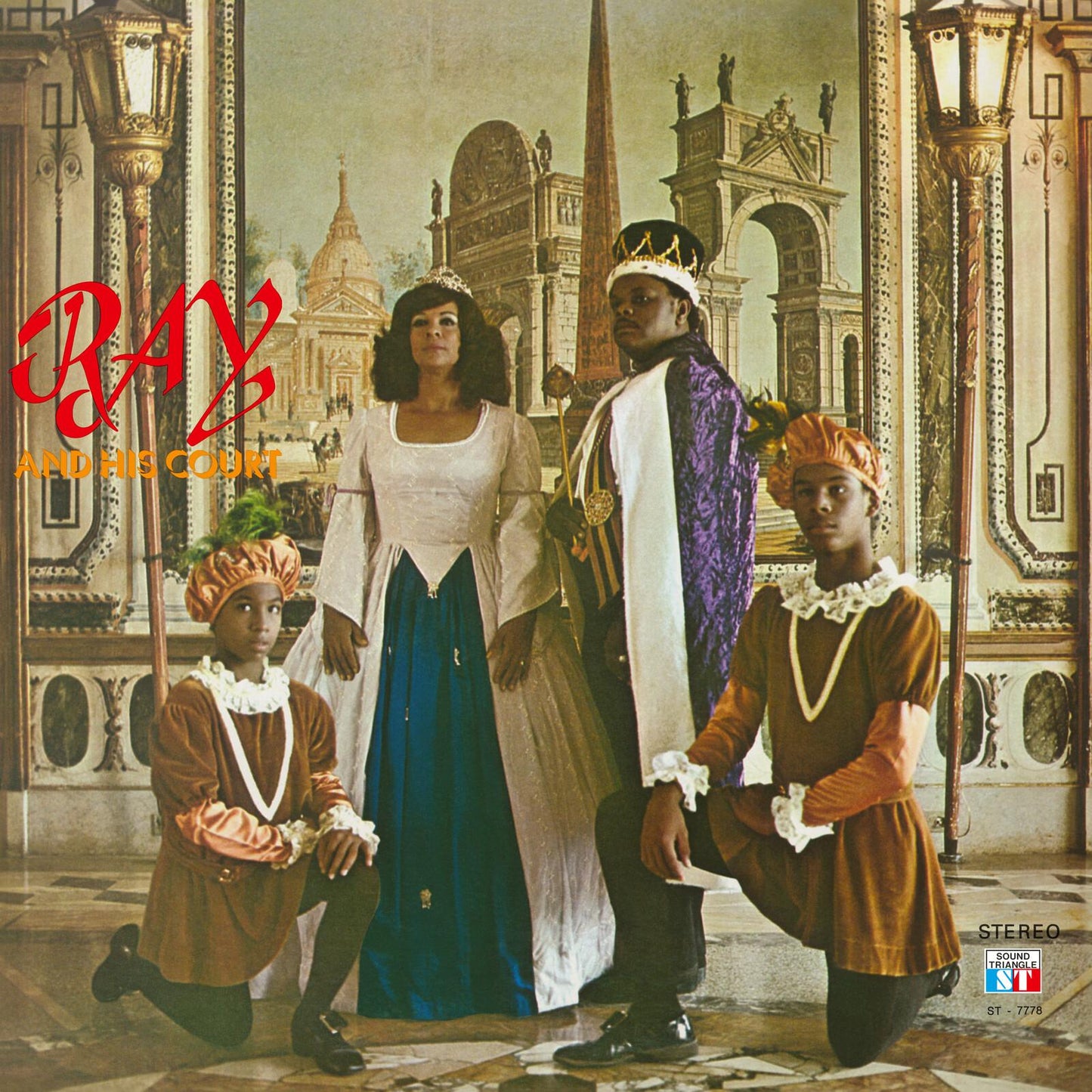 Ray and His Court - Ray & His Court - Cd