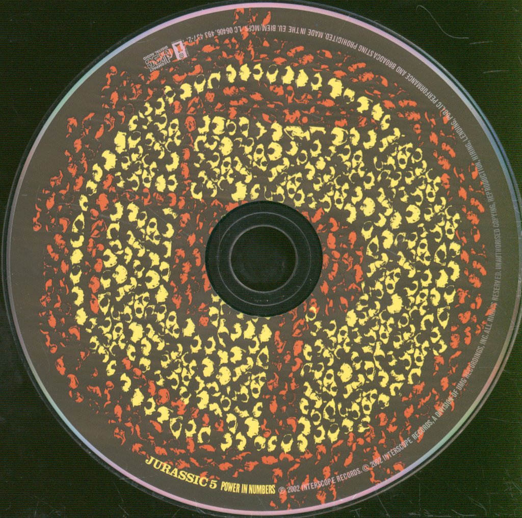 Jurassic 5 - Power In Numbers - Cd