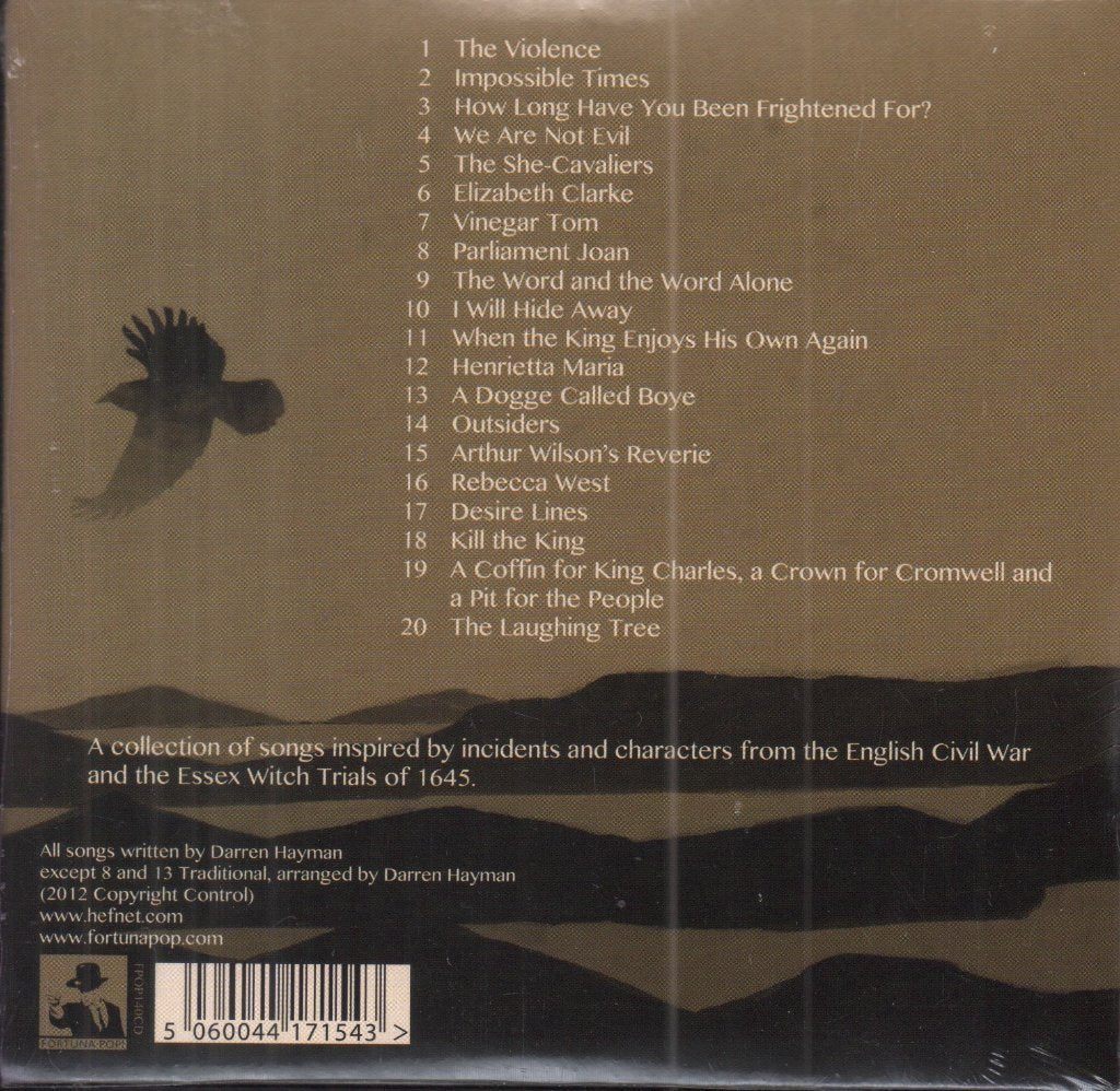 Darren Hayman And The Long Parliament - Violence - Cd