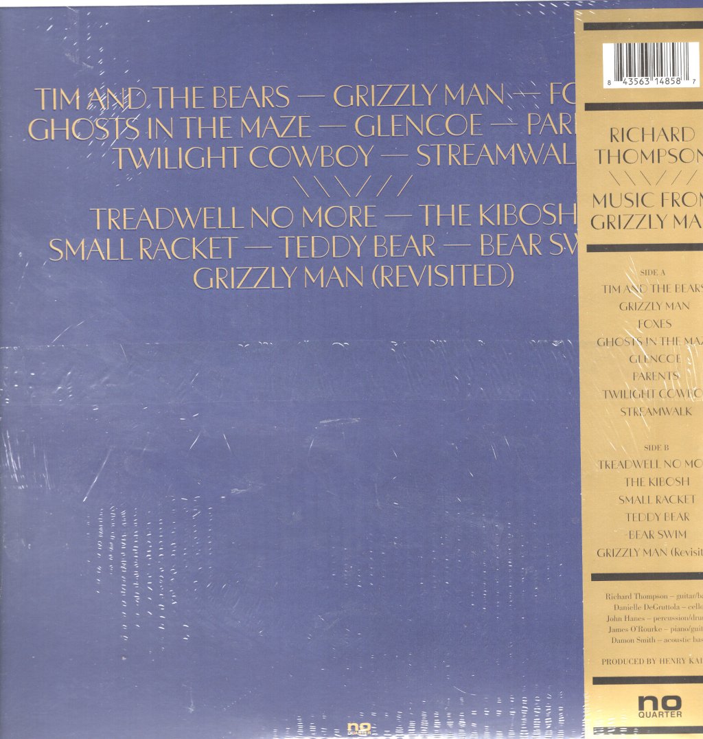 Richard Thompson - Music From Grizzly Man - Lp