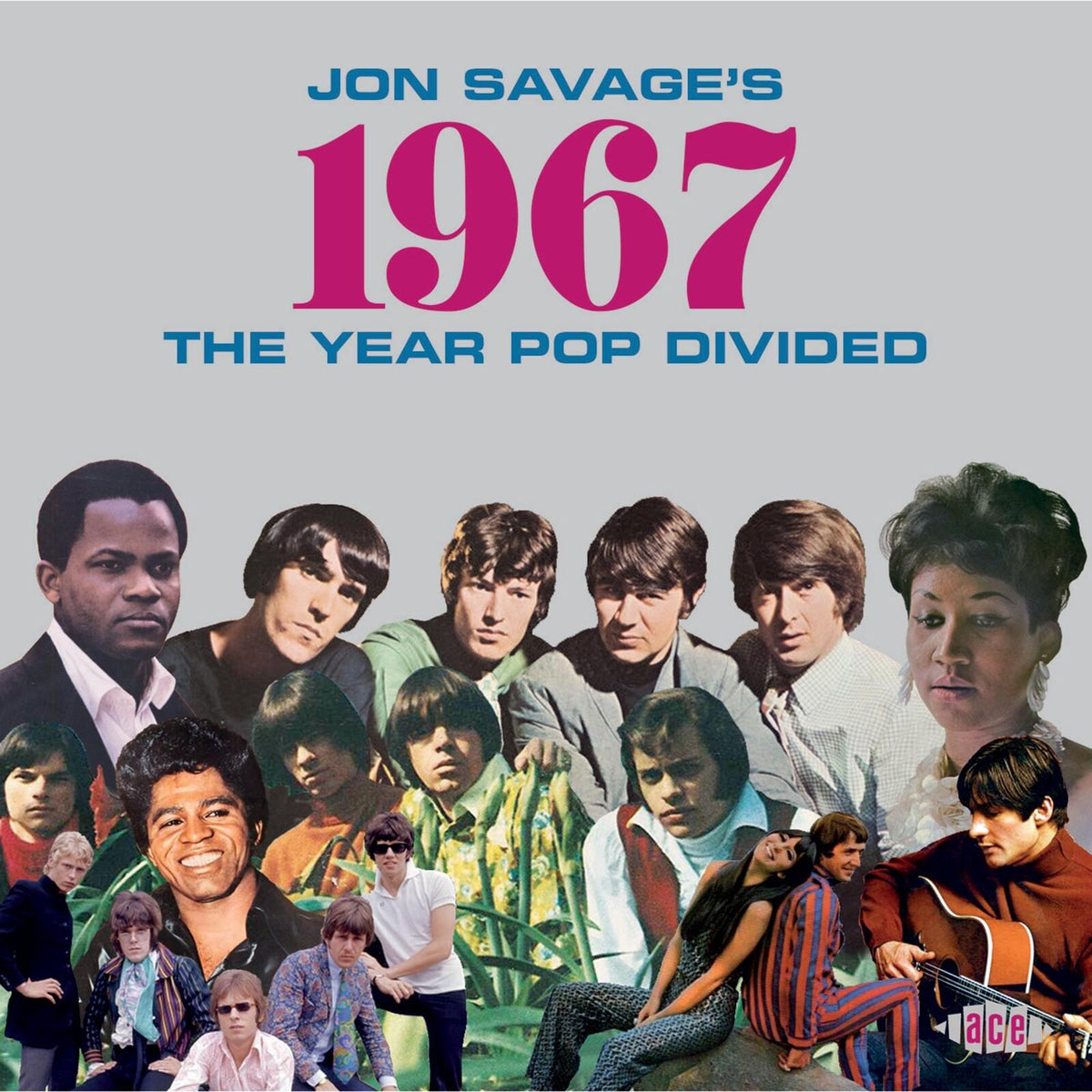 Various Artists - Jon Savage's 1967 ~ the Year Pop Divided - Double Cd