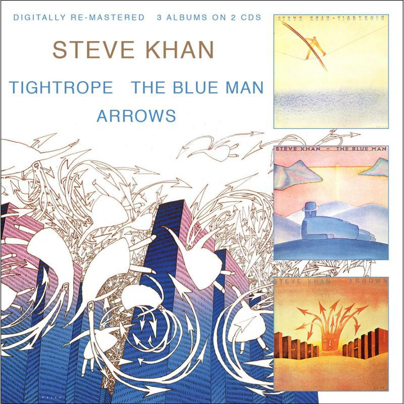 Steve Khan - Tightrope / the Blue Man / Arrows - Double Cd