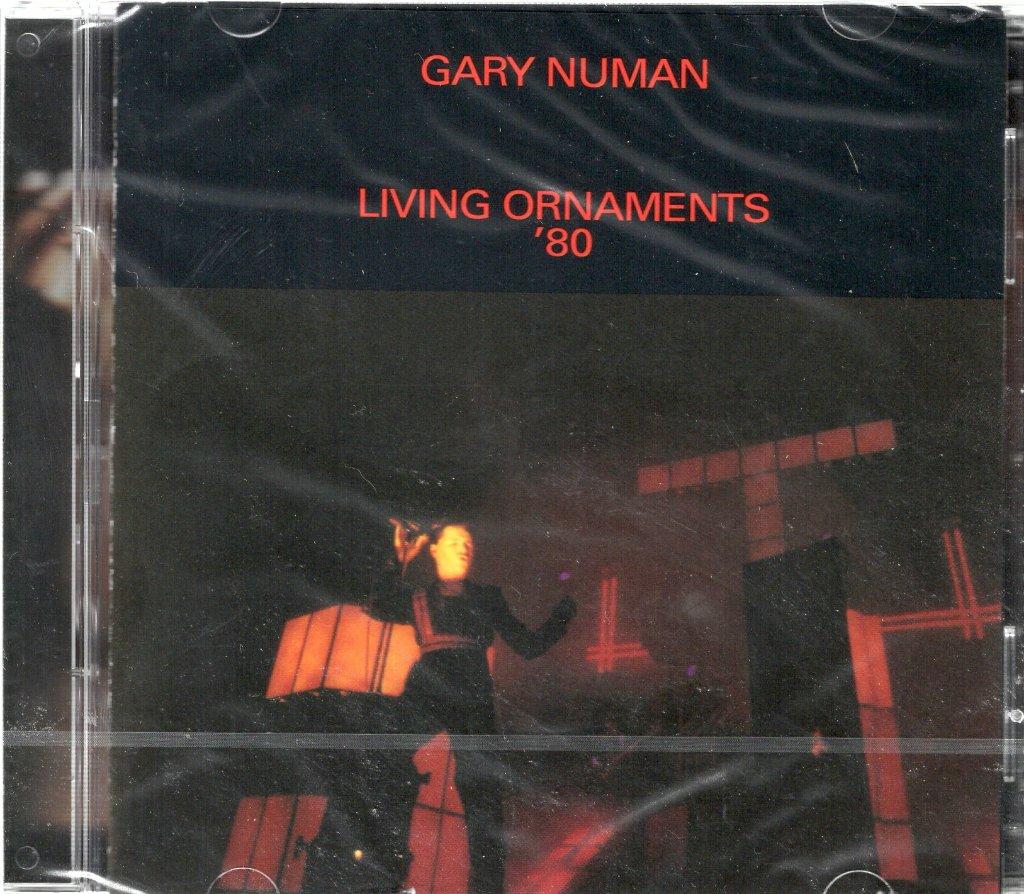 Gary Numan - Living Ornaments '80 - Double Cd