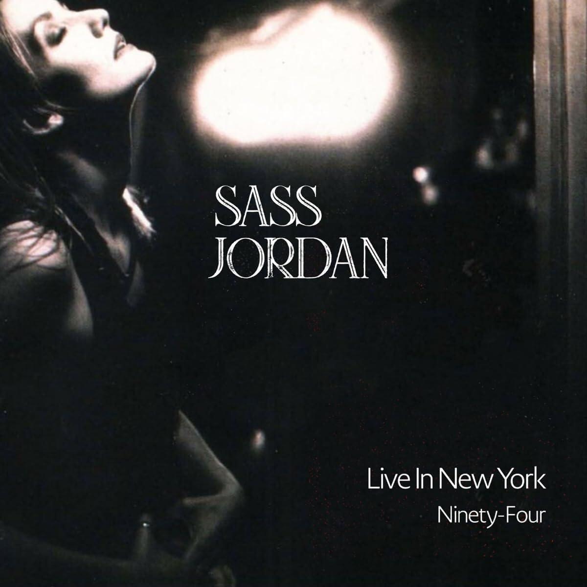 Sass Jordan - Live In New York Ninety-Four - Cd