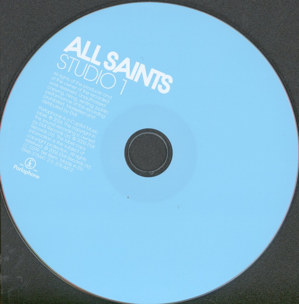 All Saints - Studio 1 - Cd