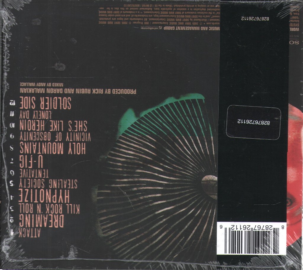 System Of A Down - Hypnotize - Cd