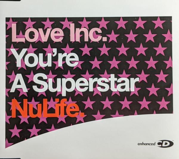 Love Inc - You're A Superstar - Cd