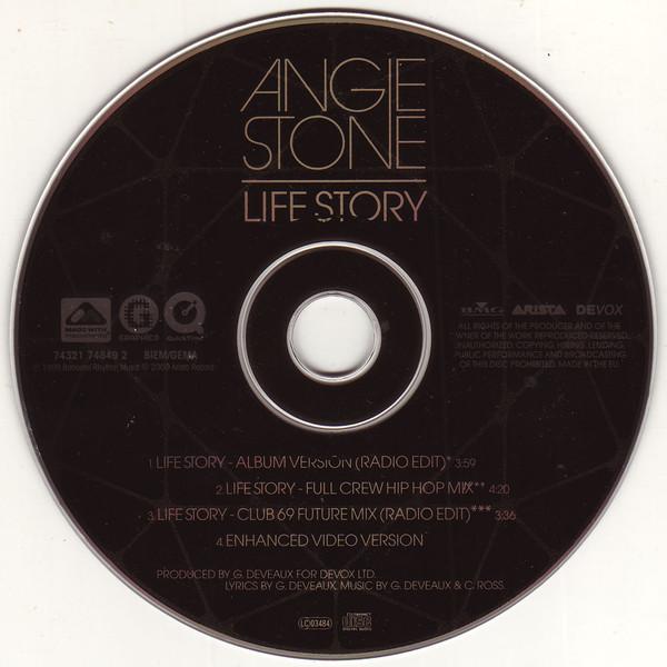 Angie Stone - Life Story - Cd