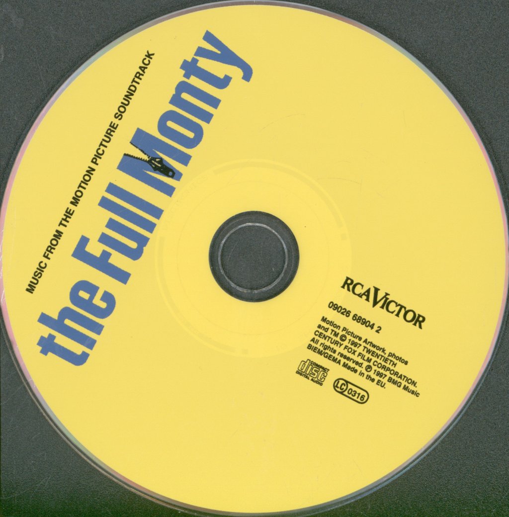 Full Monty Soundtrack - Music From The Motion Picture Soundtrack - Cd