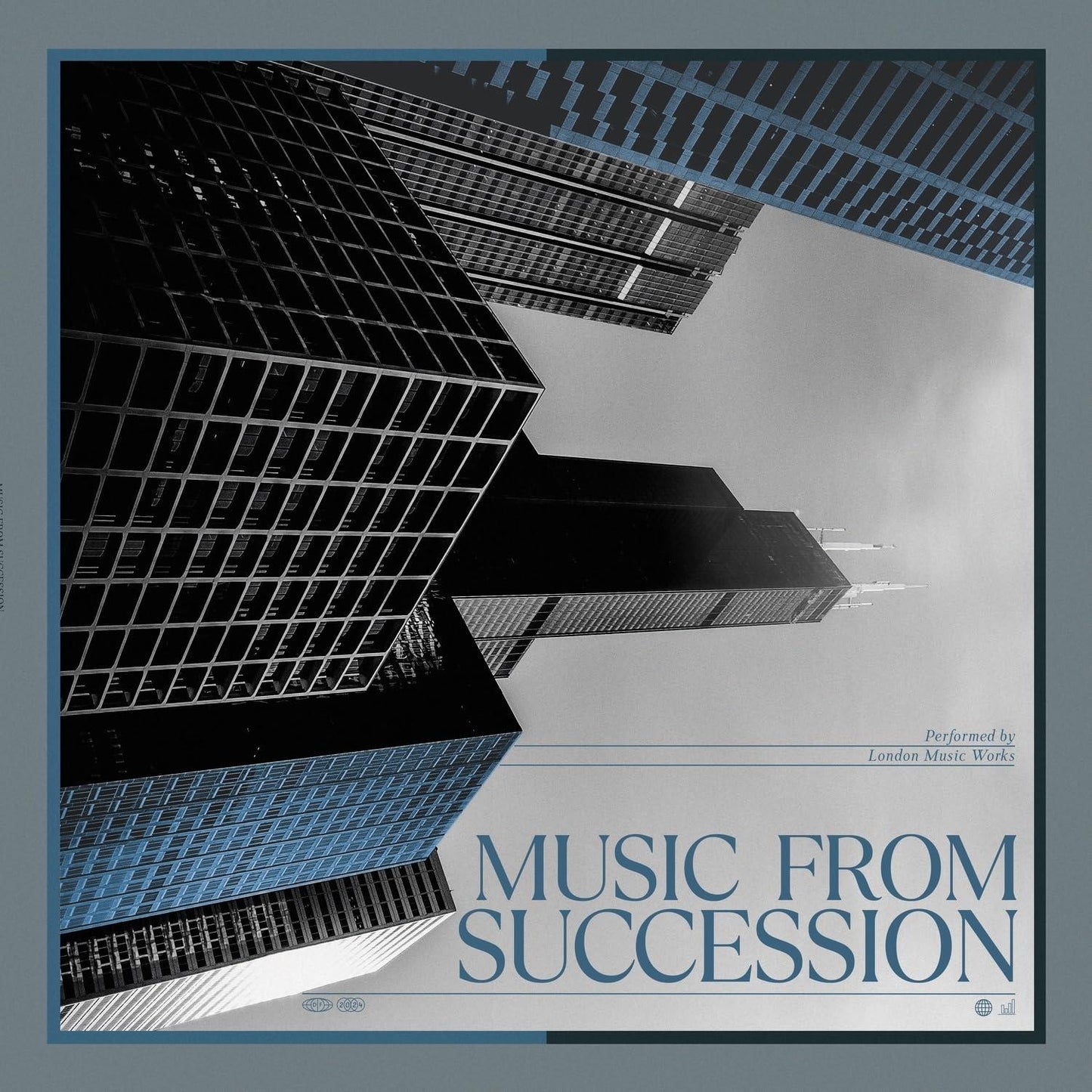 London Music Works - Music From Succession (Dark Green/Blue Vinyl) - Lp