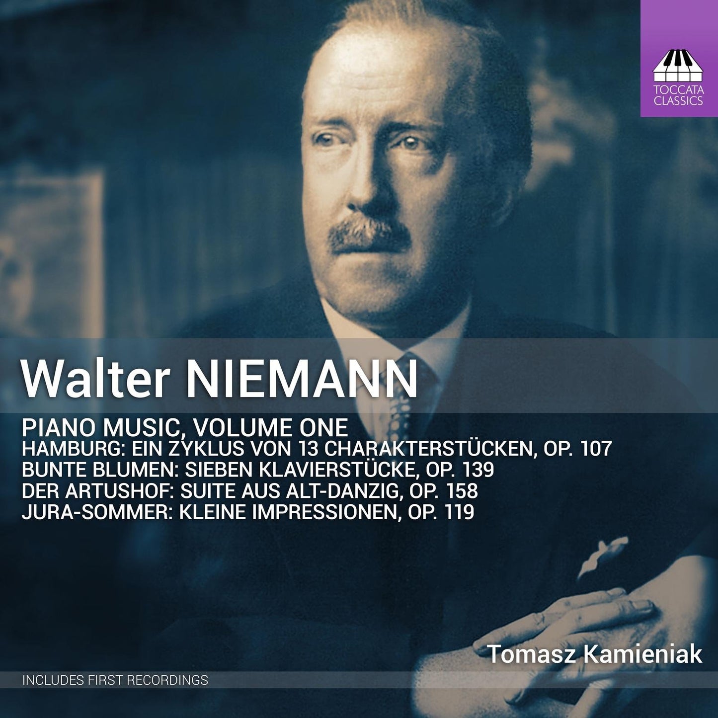 Tomasz Kamieniak - Niemann: Piano Music, Vol. 1 - Cd