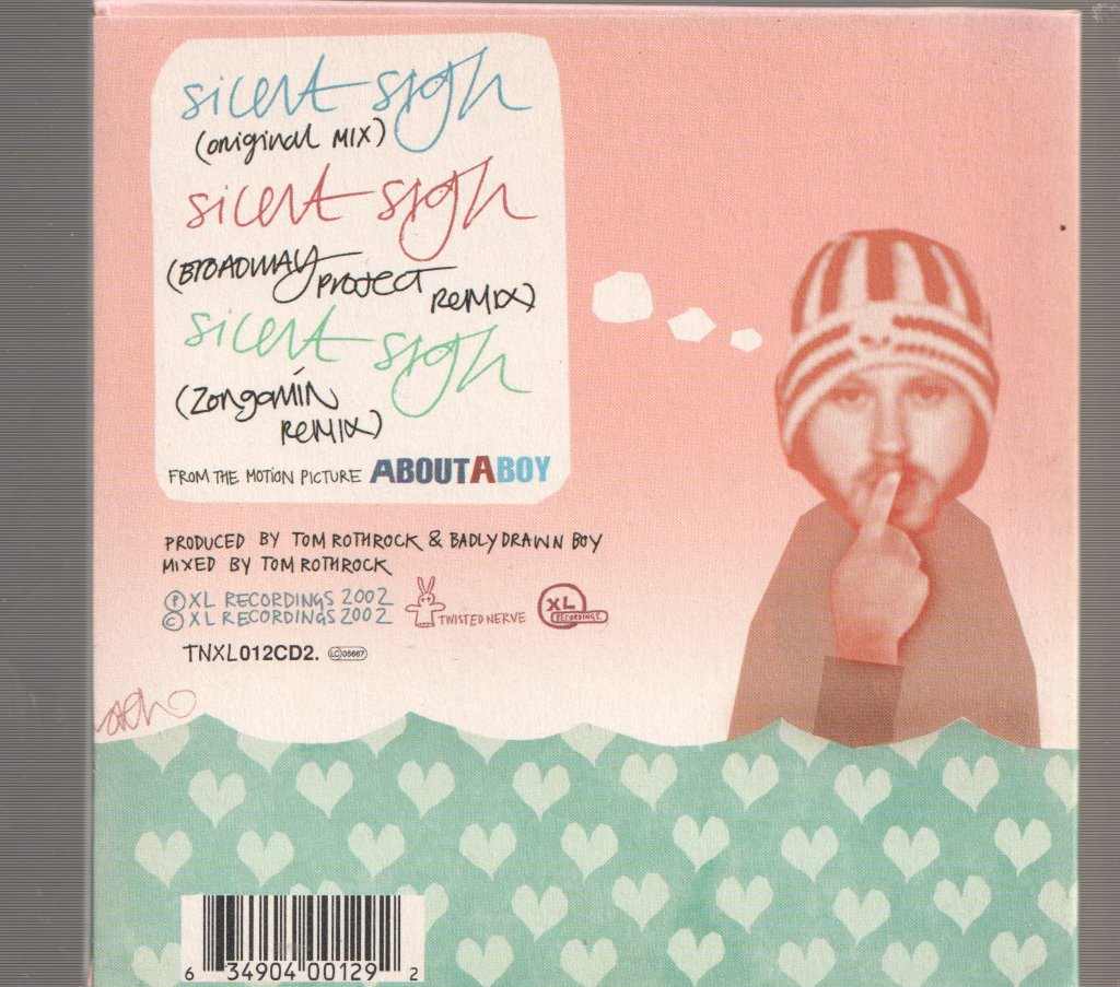 Badly Drawn Boy - Silent Sigh - Cd