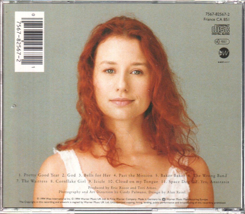 Tori Amos - Under The Pink - Cd