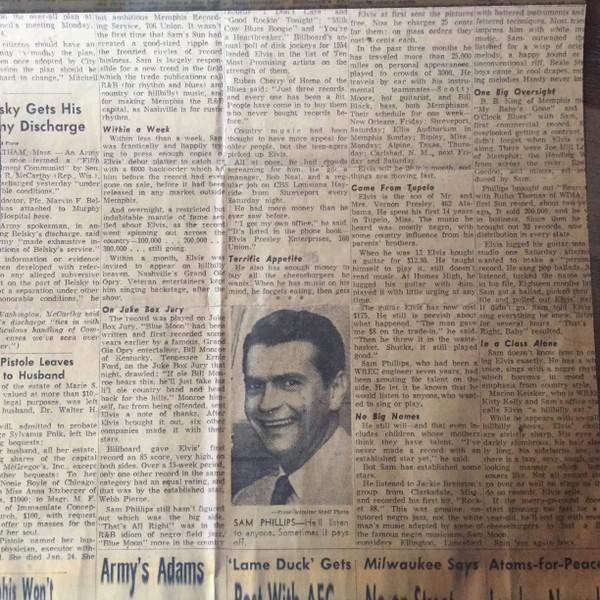 Elvis Presley - Masters & Sessions 1953 – 1955 - Double Lp