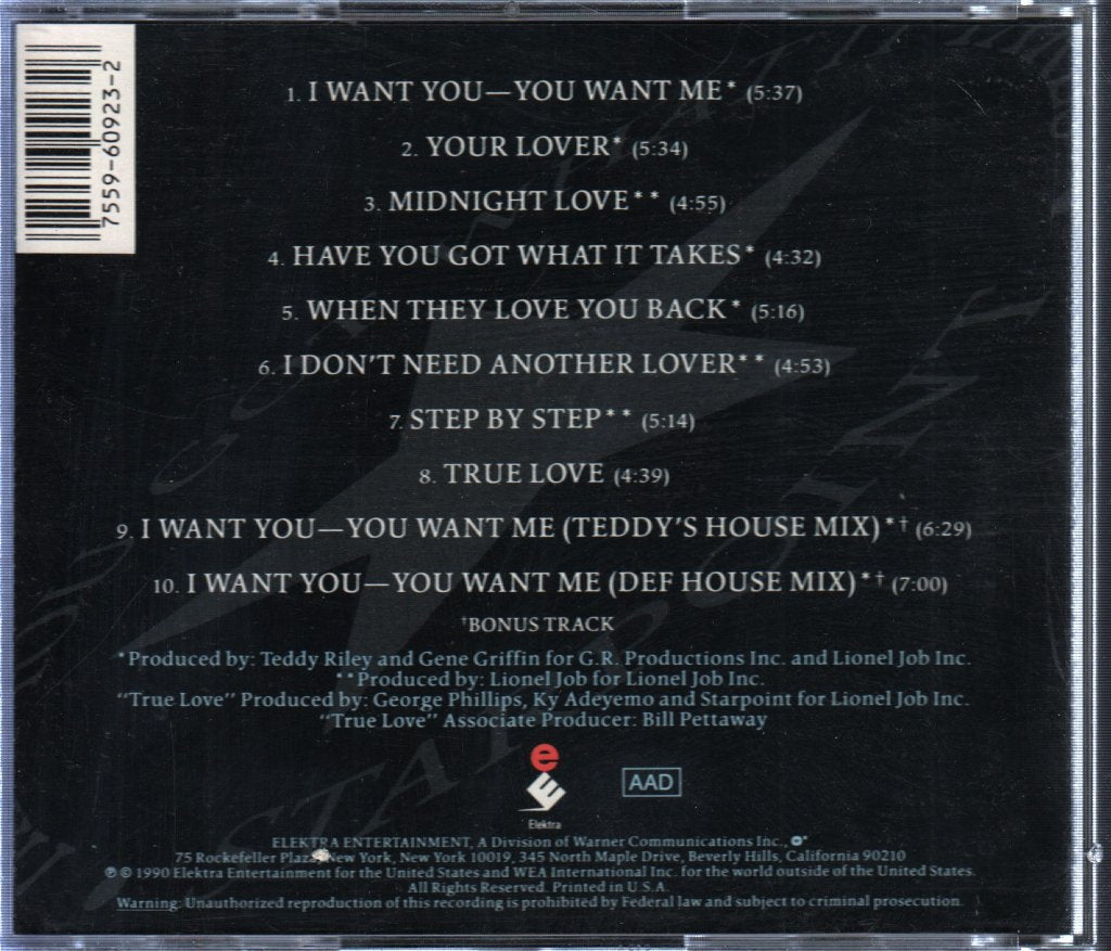 Starpoint - Have You Got What It Takes - Cd