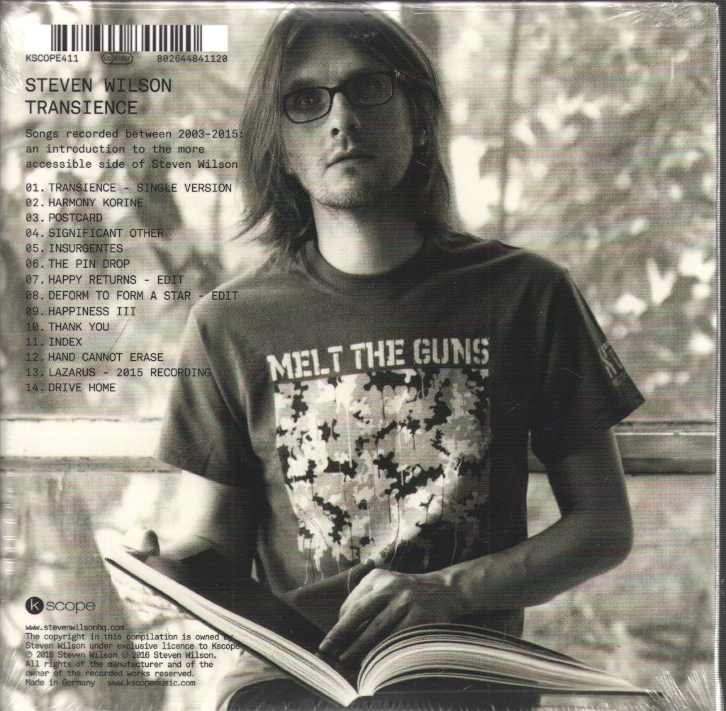 Steven Wilson - Transience - Cd