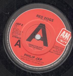 Philip Jap - Red Dogs - 7 Inch