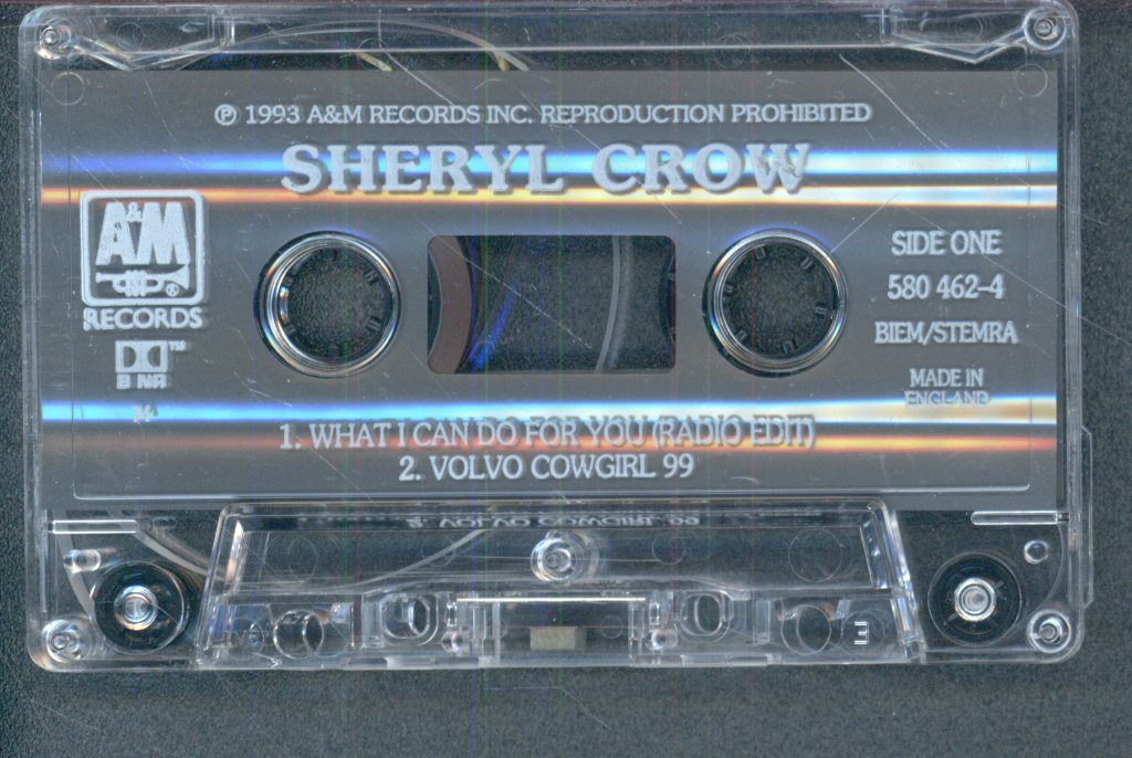 Sheryl Crow - What I Can Do For You - Cassette