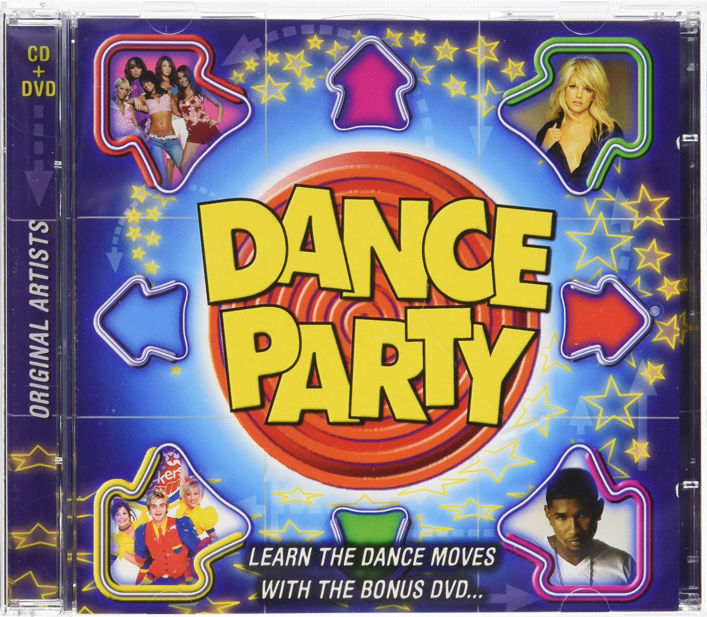 Various Artists - Dance Party - Double Cd