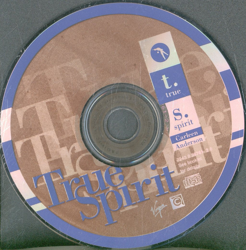Carleen Anderson - True Spirit - Cd