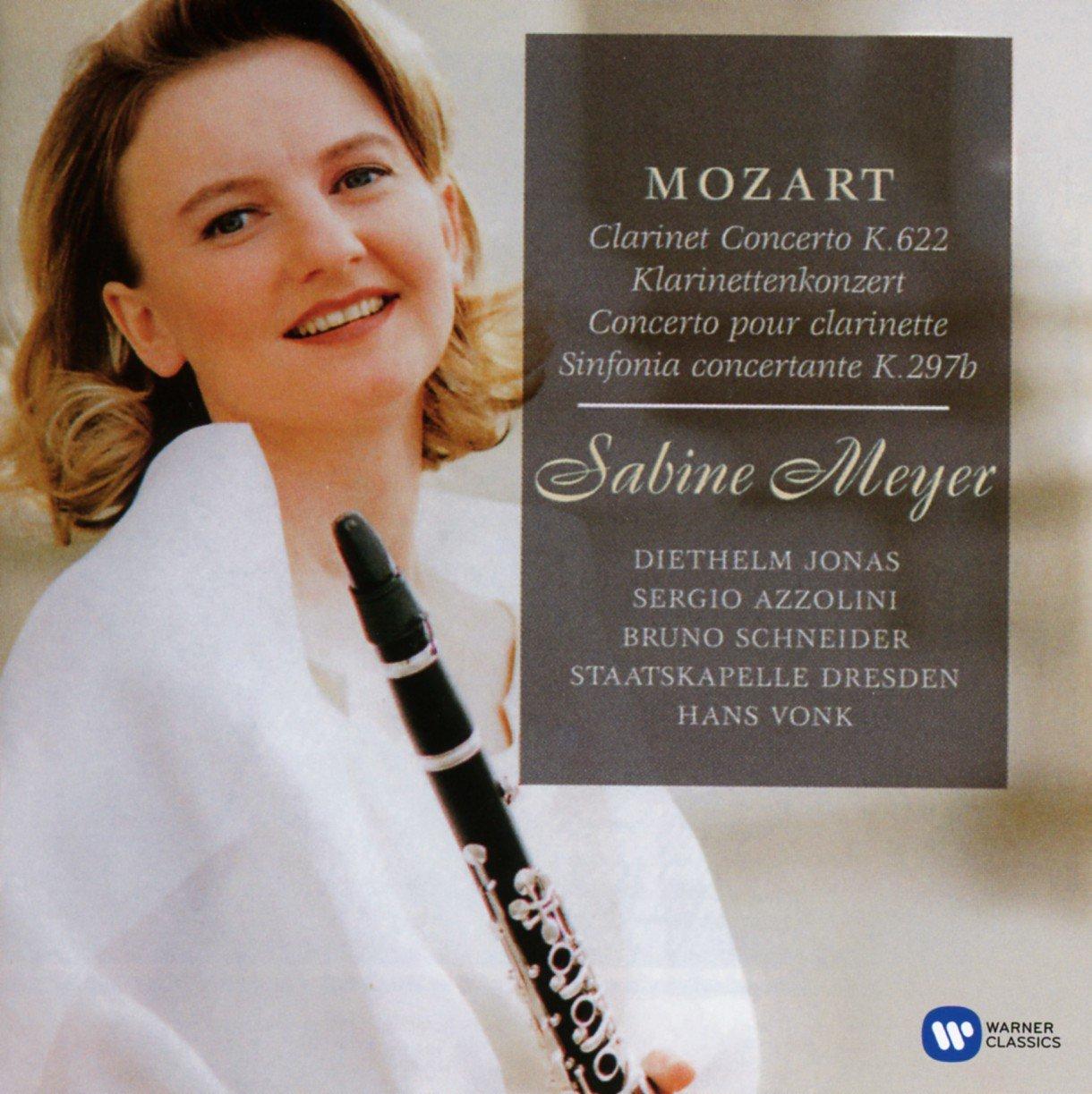 Wolfgang Amadeus Mozart - Mozart: Clarinet Concerto In A Major K622/Sinfonia Concertante In E Flat Major K297b - Cd
