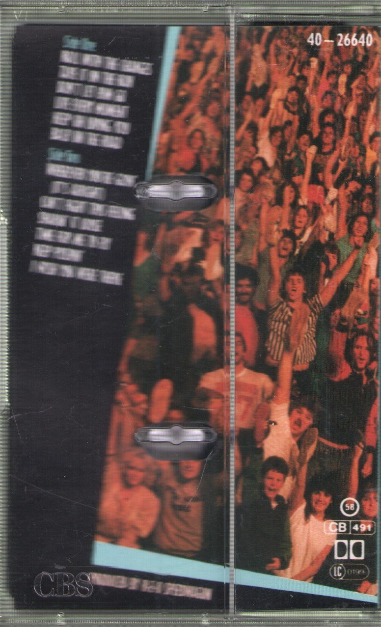 REO Speedwagon - Best Foot Forward - Cassette