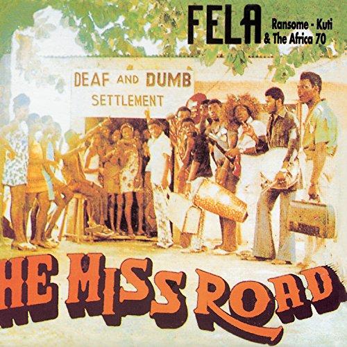 Fela Kuti & Africa 70 - He Miss Road - Lp