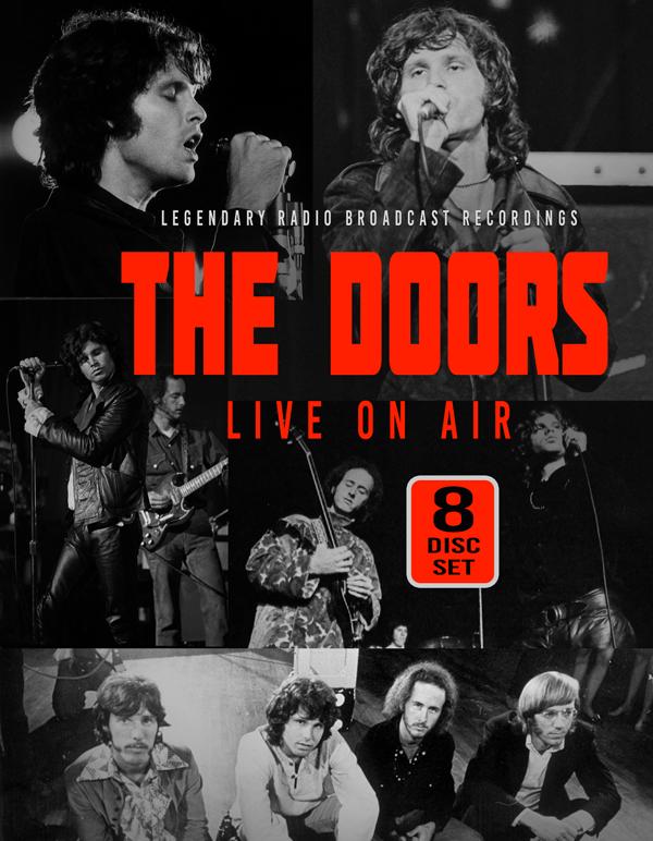 Doors - Live On Air (8cd Box) - Cd