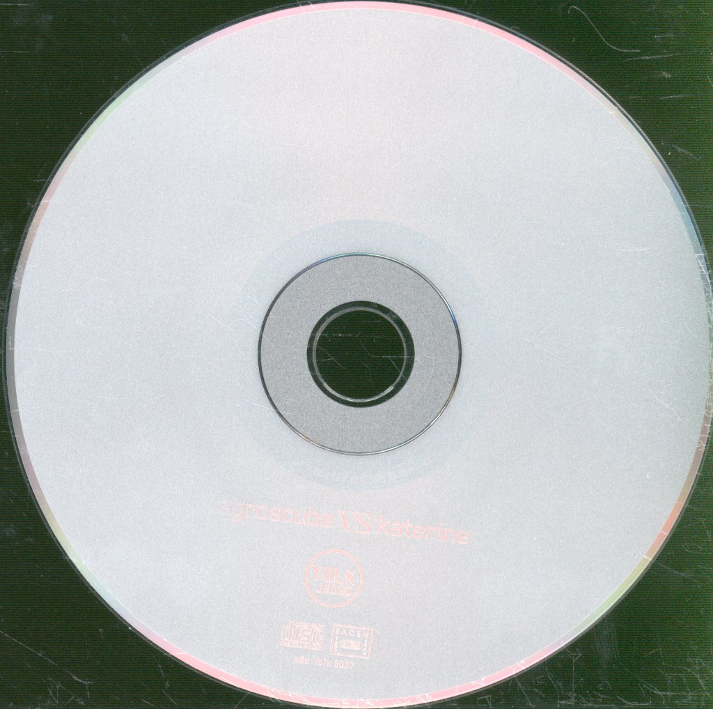 Le Gros Cube Vs Katerine - Le Pax - Cd