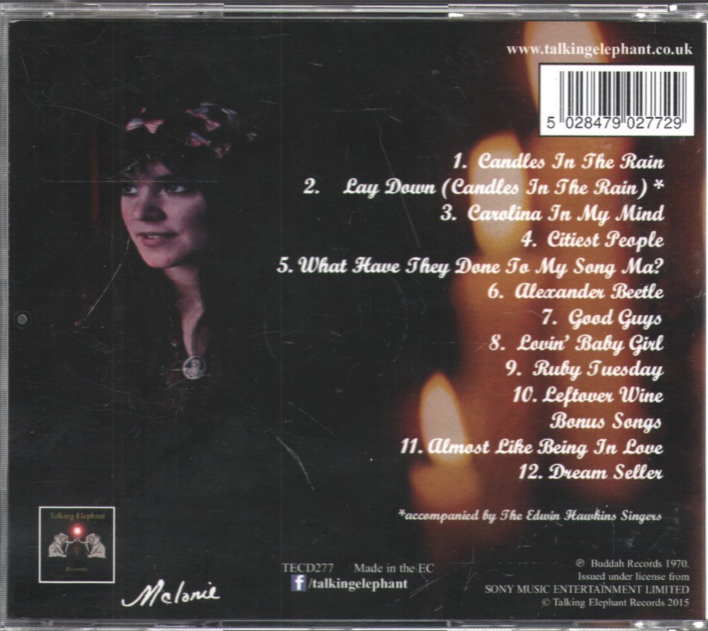 Melanie - Candles In The Rain - Cd