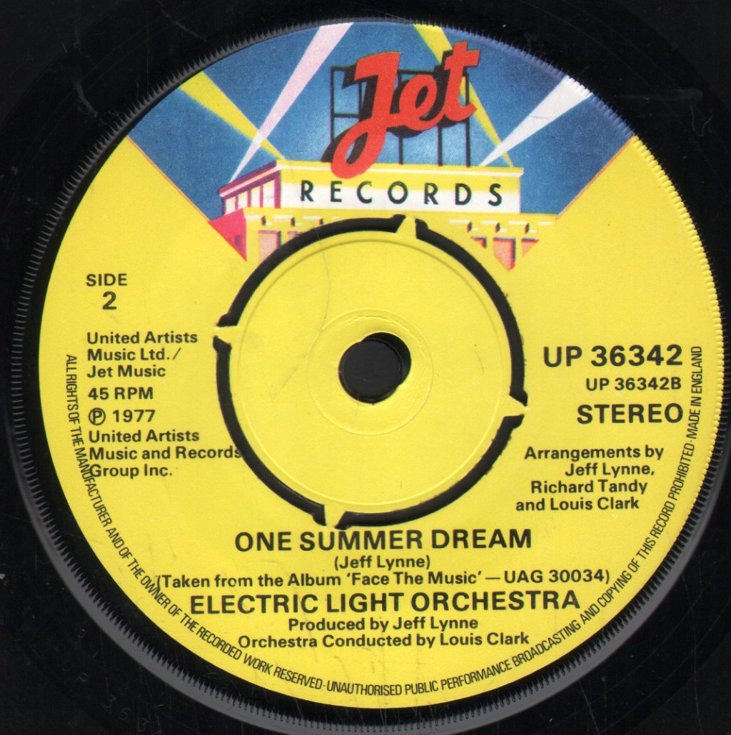 Electric Light Orchestra - Mr Blue Sky - 7 Inch
