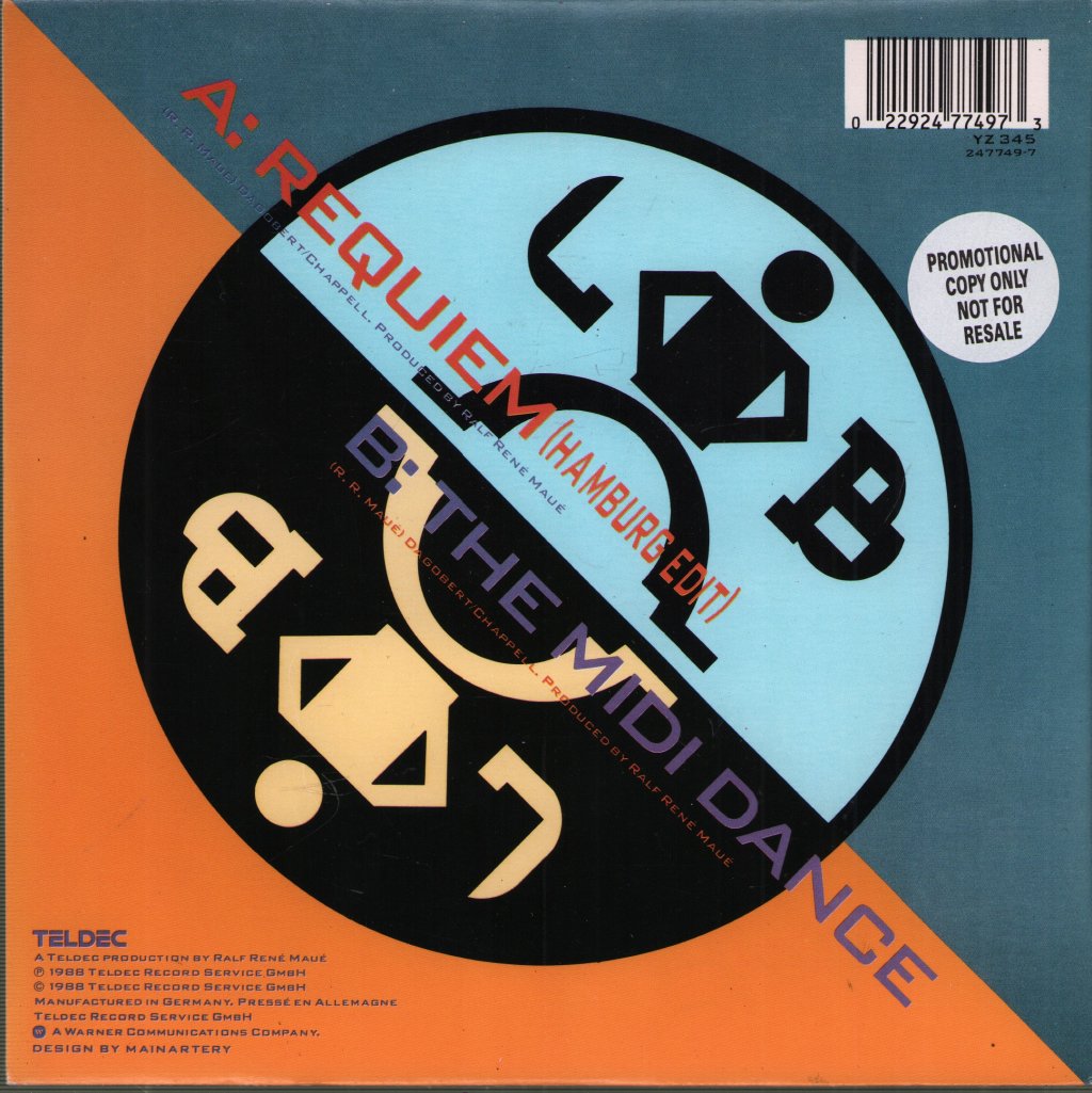 London Boys - Requiem - 7 Inch