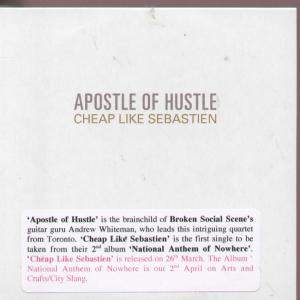 Apostle Of Hustle - Cheap Like Sebastien - Cd