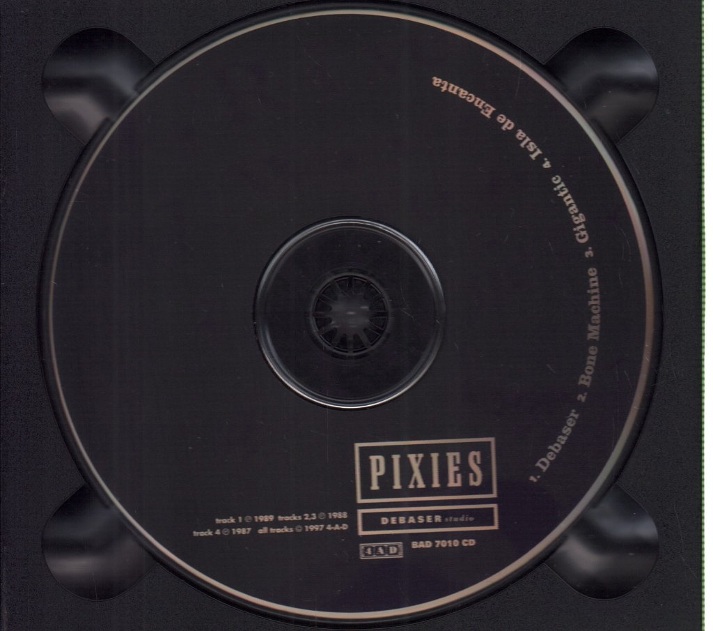 Pixies - Debaser - Cd