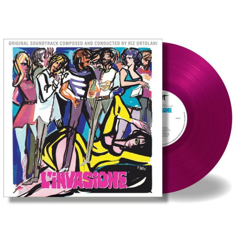 Riz Ortolani - L'invasione (Original Motion Picture Soundtrack) - Lp