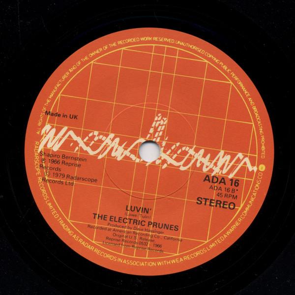 Electric Prunes - I Had Too Much To Dream Last Night - 7 Inch
