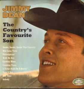 Jimmy Dean - Country's Favourite Son - Lp