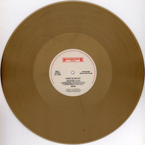 Satan - Court In The Act - Lp