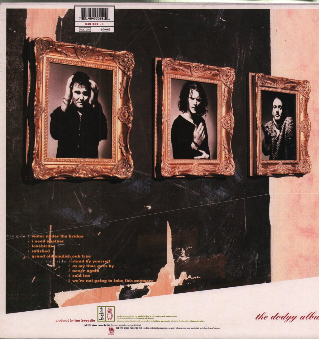 Dodgy - Album - Lp