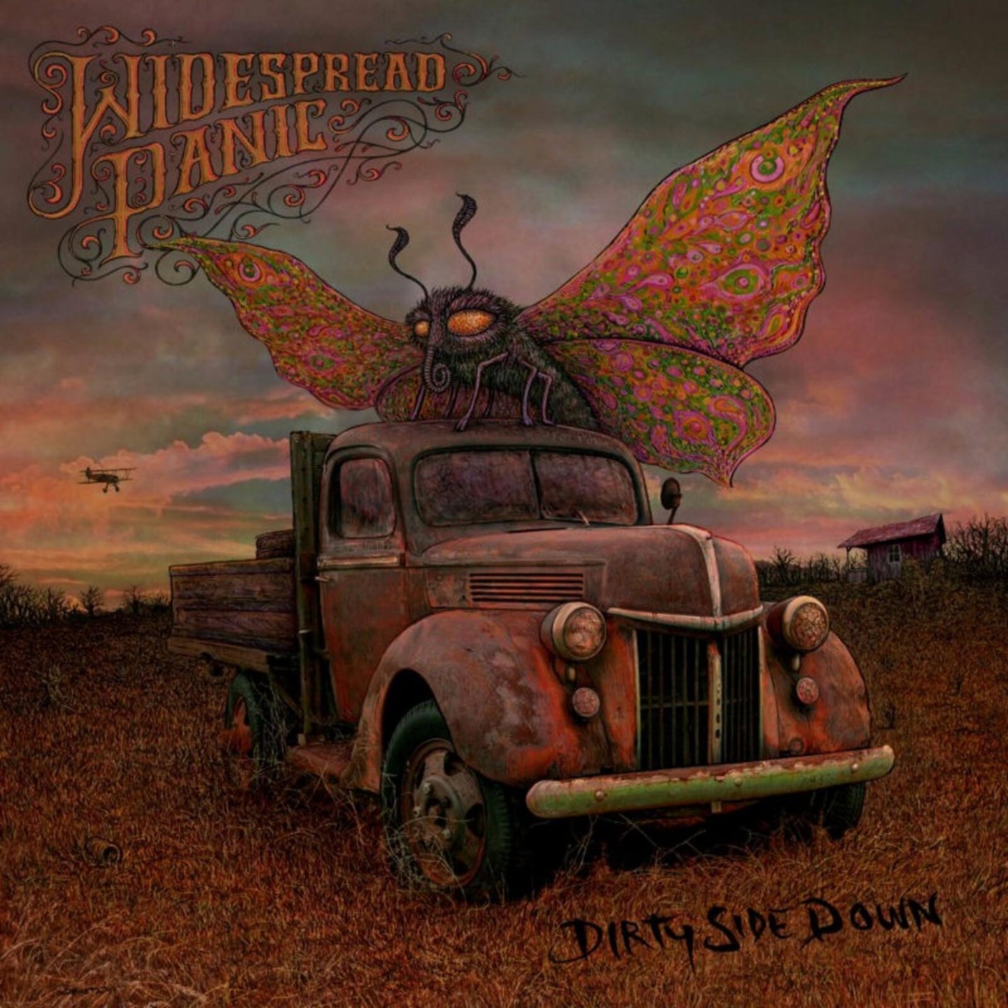 Widespread Panic - Dirty Side Down (Coloured Vinyl) - Double Lp